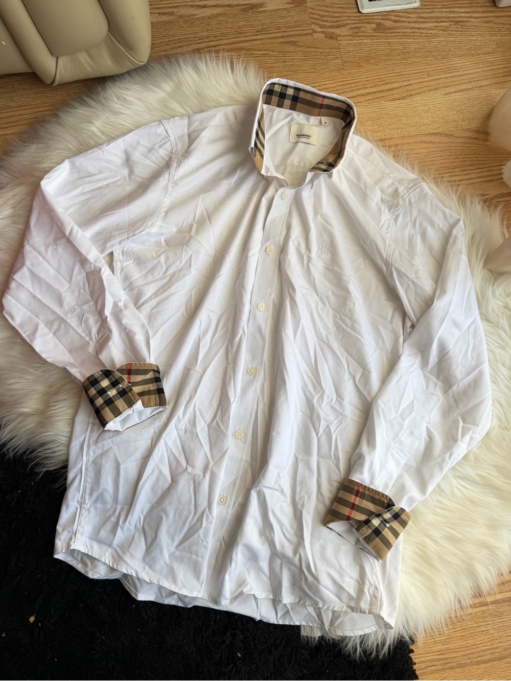 Burberry Collard Shirt